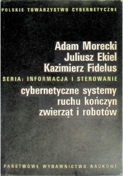 Cybernetyczne systemy ruchu kończyn zwierząt