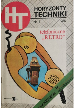 Horyzonty techniki Nr. 1 - 12 / 80