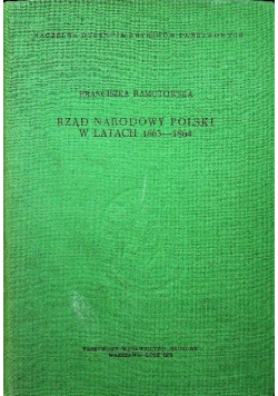 Rząd Narodowy Polski w latach 1863 - 1864