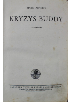 Kryzys Buddy, 1936 r.