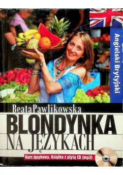 Blondynka na językach Angielski Brytyjski