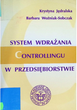 System wdrażania controllingu w przedsiębiorstwie