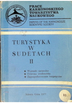 Turystyka w  Sudetach Tom II
