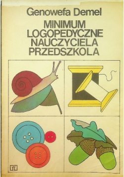 Minimum logopedyczne nauczyciela przedszkola