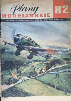 Dwumiesięcznik Ligi Obrony Kraju Plany modelarskie Tom 82 Nr 6 / 77