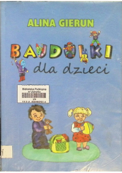 Bajdulki dla dzieci