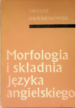 Morfologia i składnia języka angielskiego