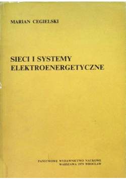 Sieci i systemy elektroenergetyczne