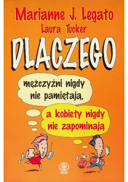 Dlaczego mężczyźni nigdy nie pamiętają a kobiety nigdy nie zapominają