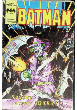 Batman Nr 6 Czyżby znowu Joker