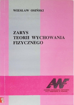 Zarys teorii wychowania fizycznego