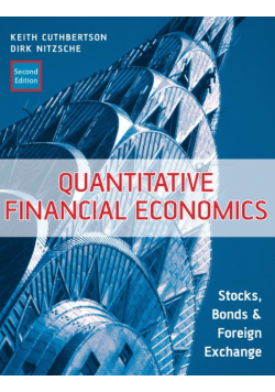 Quantitative financial economics : stocks, bonds and foreign exchange