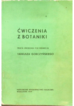 Ćwiczenia z botaniki