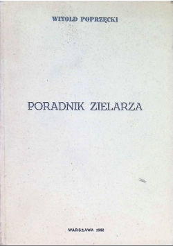 Poradnik zielarza