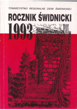 Rocznik Świdnicki 1993