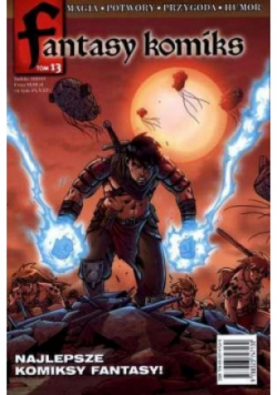 Fantasy Komiks Tom 13
