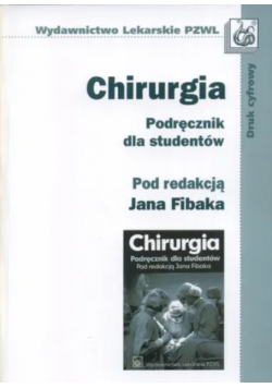 Chirurgia Podręcznik dla studentów