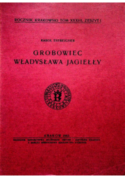 Grobowiec Władysława Jagiełły