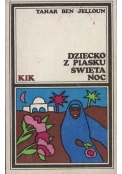Dziecko z piasku święta noc
