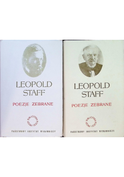 Staff Poezje zebrane Tom I i II