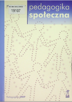 Pedagogika społeczna