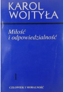 Miłość i odpowiedzialność