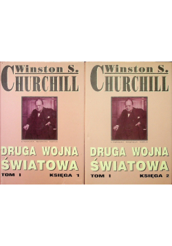 Druga wojna światowa Tom I Księga 1  i 2