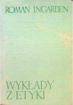 Wykłady z etyki