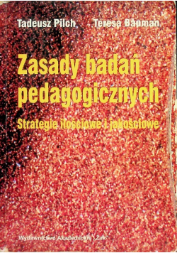 Zasady badań pedagogicznych