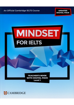 Mindset for IELTS with Updated Digital Pack Level 1 Teacher's Book with Digital Pack