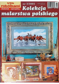 Kram z robótkami kolekcja malarstwa europejskiego Nr 2/2003