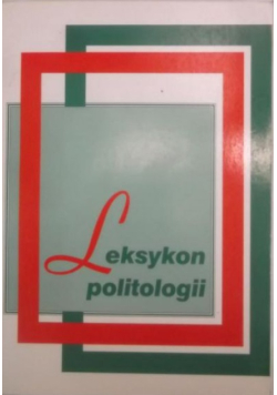 Leksykon politologii