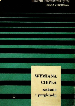 Wymiana ciepła zadania i przykłady
