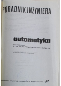 Poradnik inżyniera Automatyka
