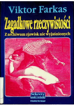 Zagadkowe rzeczywistości