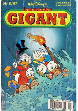 Komiks Gigant Nr 6 / 97
