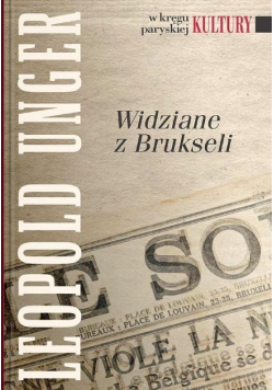 Widziane z Brukseli