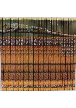Wielka encyklopedia zwierząt Tom 1 do 30