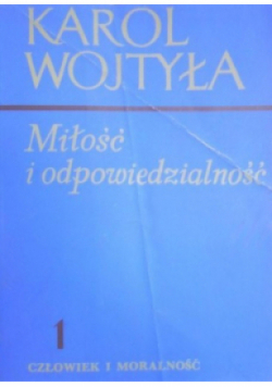 Miłość i odpowiedzialność
