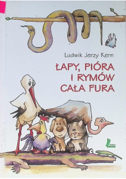 Łapy pióra i rymów cała fura