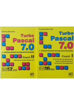 Turbo Pascal 7 0 Część I i II