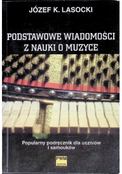 Podstawowe wiadomości z nauki o muzyce