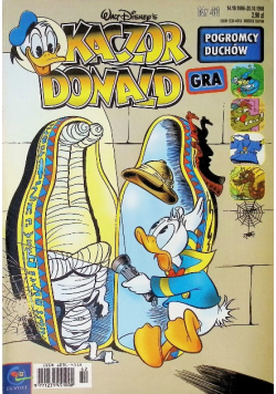 Kaczor Donald Nr  36 / 00