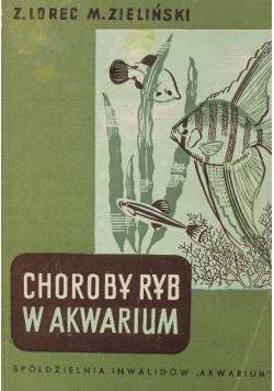 Choroby ryb w akwarium