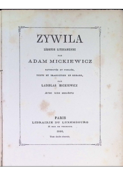 Żywila 1866 r.