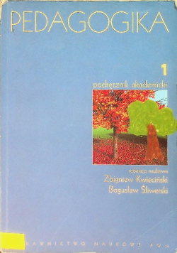 Pedagogika Tom 1 Podręcznik akademicki