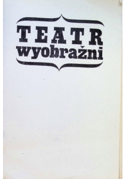Teatr wyobraźni