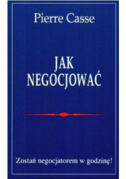 Jak negocjować