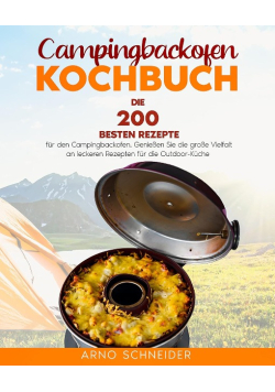 Campingbackofen Kochbuch