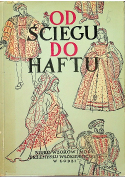 Od ściegu do haftu 1949 r.